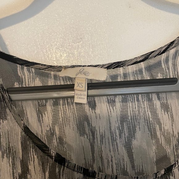 Joie Sheer Silk Dress (Size XS) - Picture 2 of 5